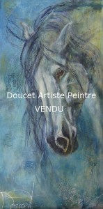 Cheval blues (vendu)