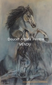 Danse avec moi 24 x 48 (vendu)