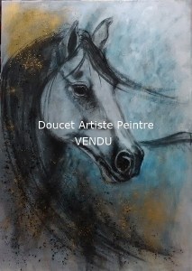 Soupir divin 24 x 36 (vendu)