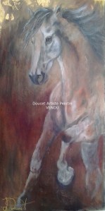 Cheval d'Or 24 x 48 (vendu)