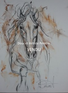 Droit devant II (vendu)