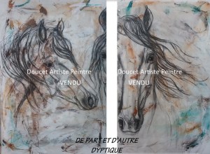 De part et d'autre (vendu)