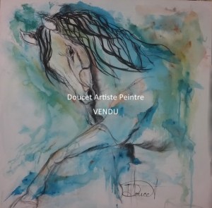 Rebelle 40x30 tech mixte (vendu)