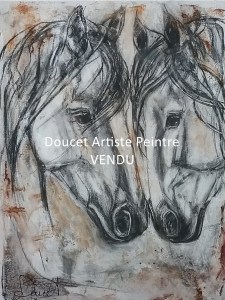 Fais moi la tendresse 24 x 18 (vendu)