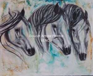 Triade de l'espoir 30x36