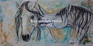 Murmure d'un ange veilleur 24x48